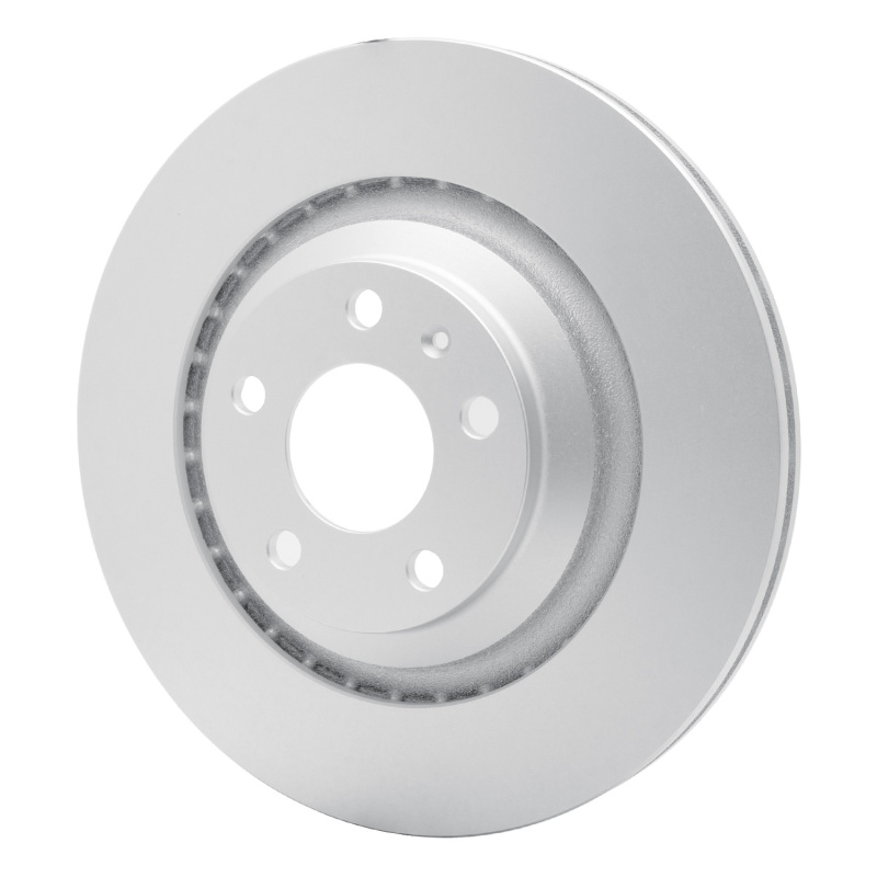 Audi A6 Quattro Brake Rotor (1) - Rear - R1 Concepts - GeoSPEC Coated - `05-`11